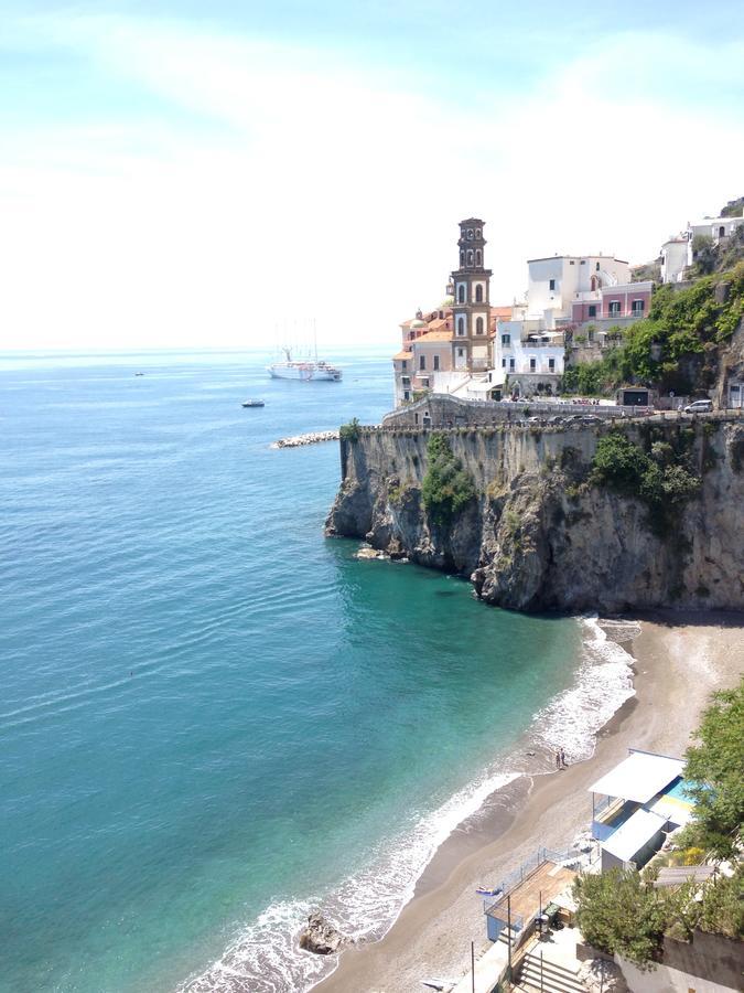 Star Fish House Villa Amalfi Luaran gambar