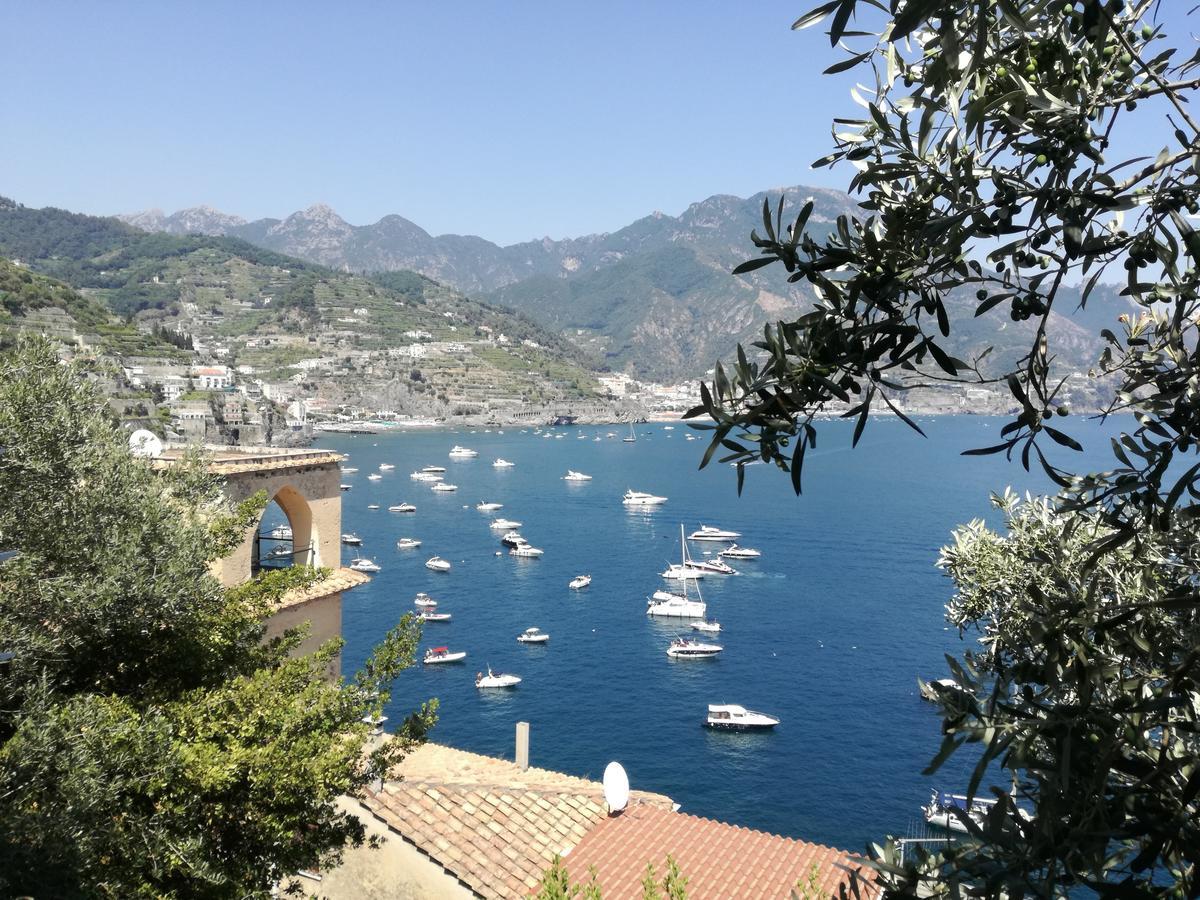 Star Fish House Villa Amalfi Luaran gambar