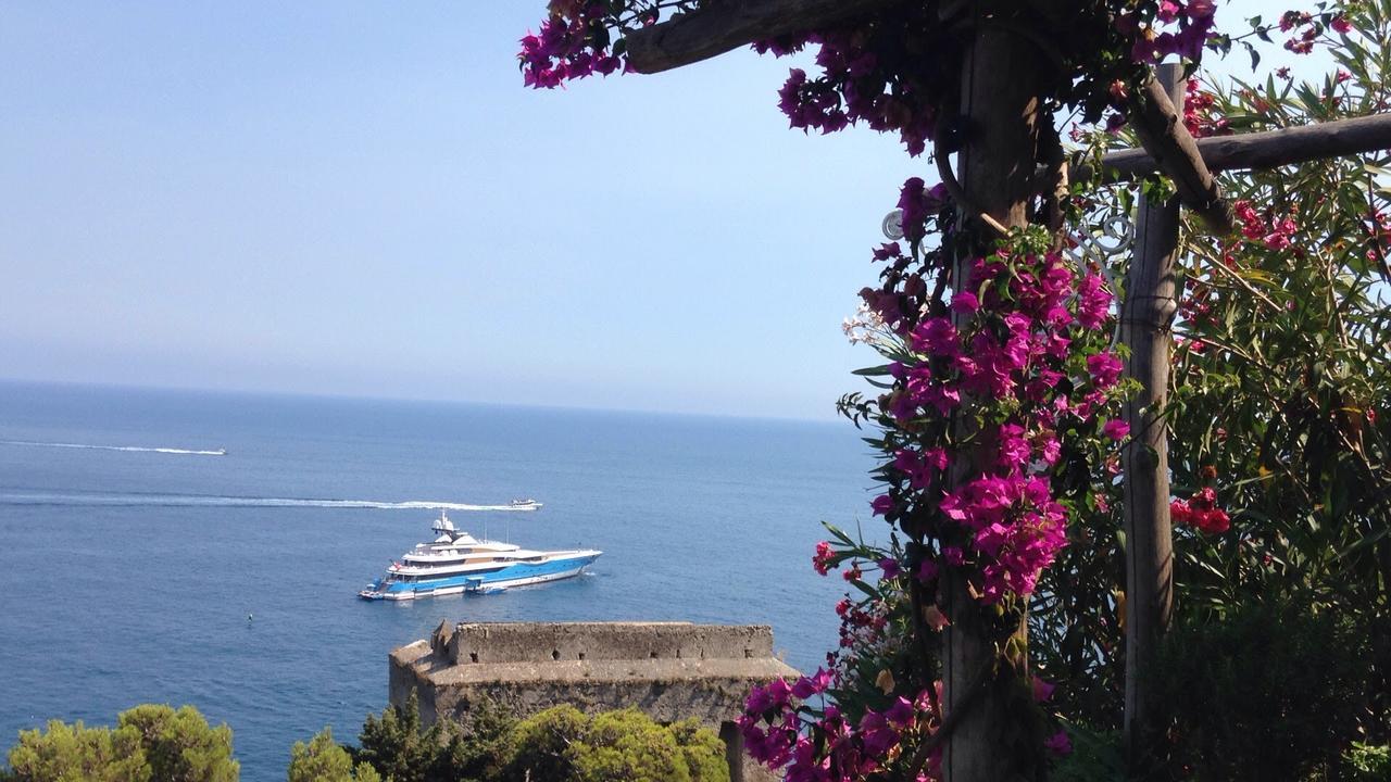 Star Fish House Villa Amalfi Luaran gambar