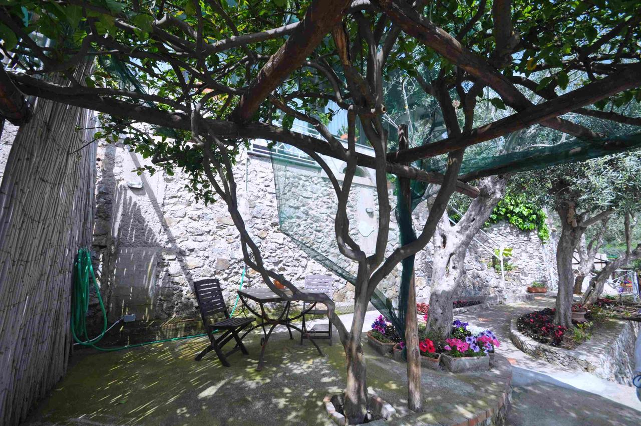 Star Fish House Villa Amalfi Luaran gambar
