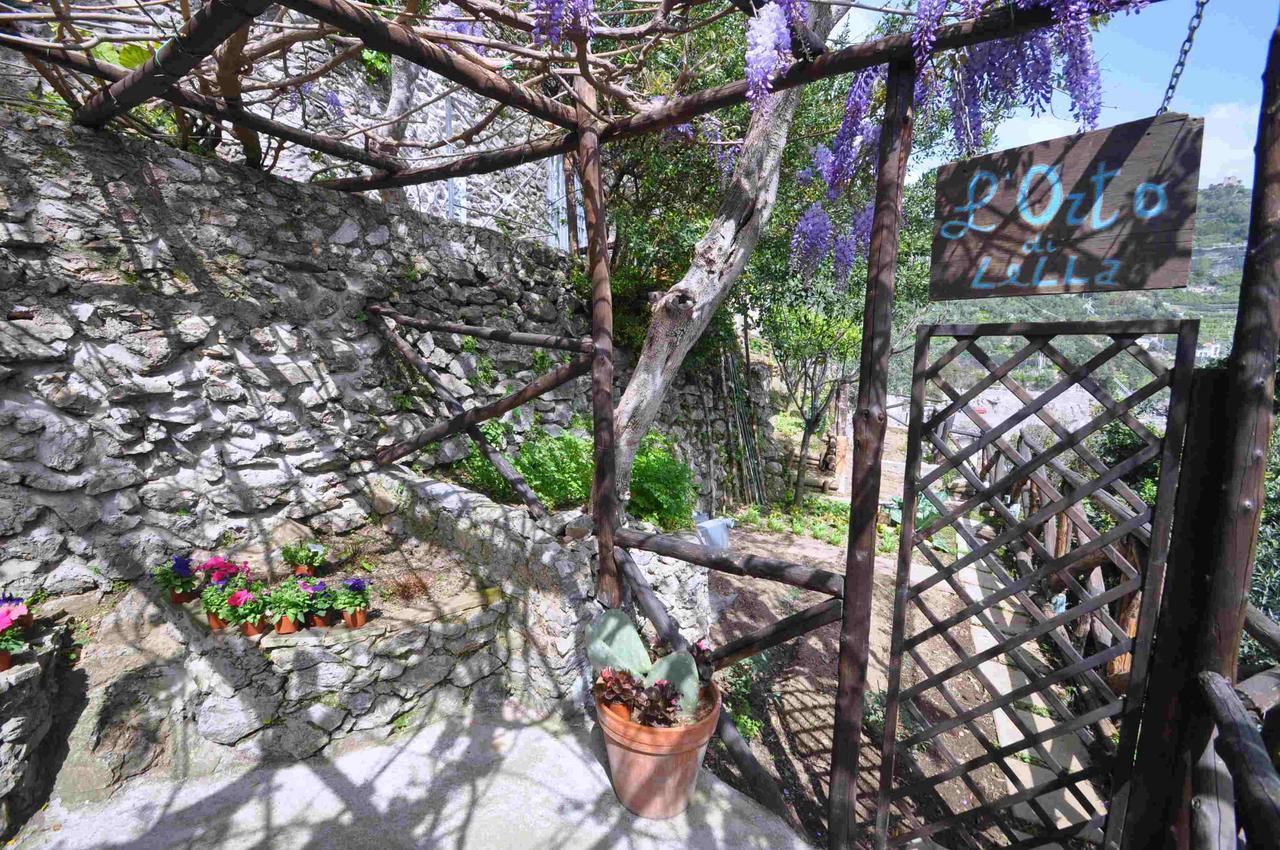 Star Fish House Villa Amalfi Luaran gambar
