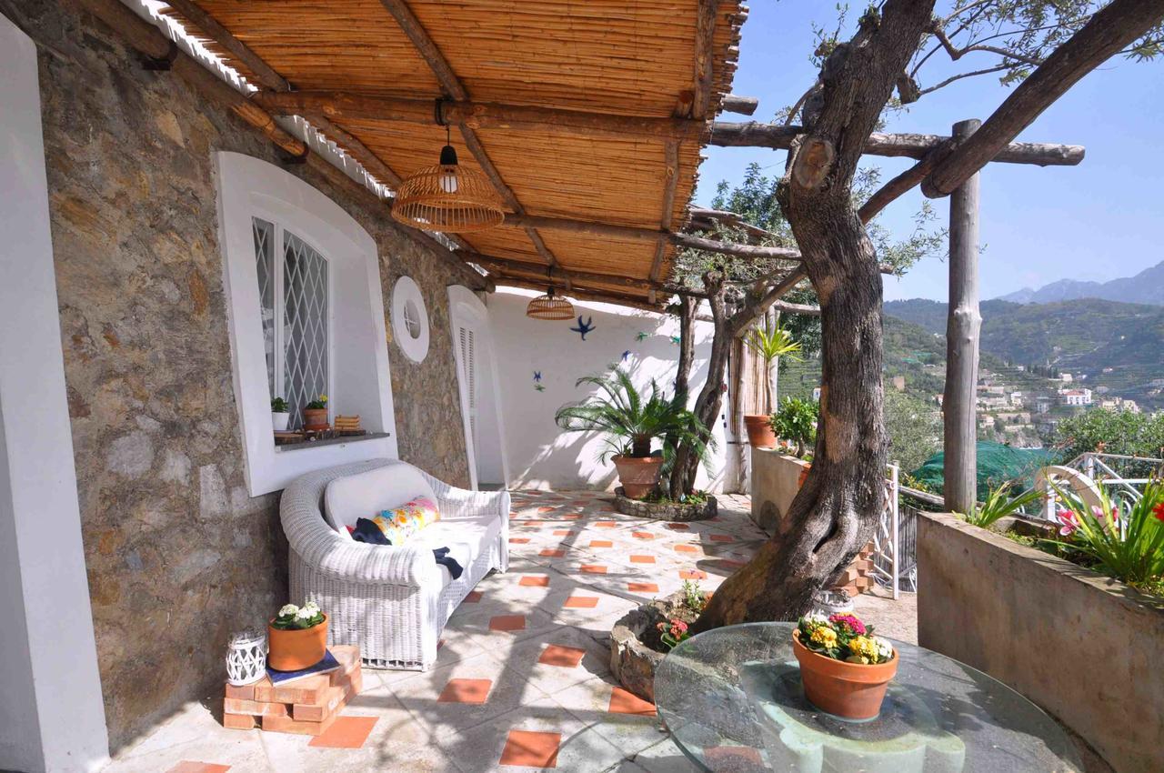 Star Fish House Villa Amalfi Luaran gambar