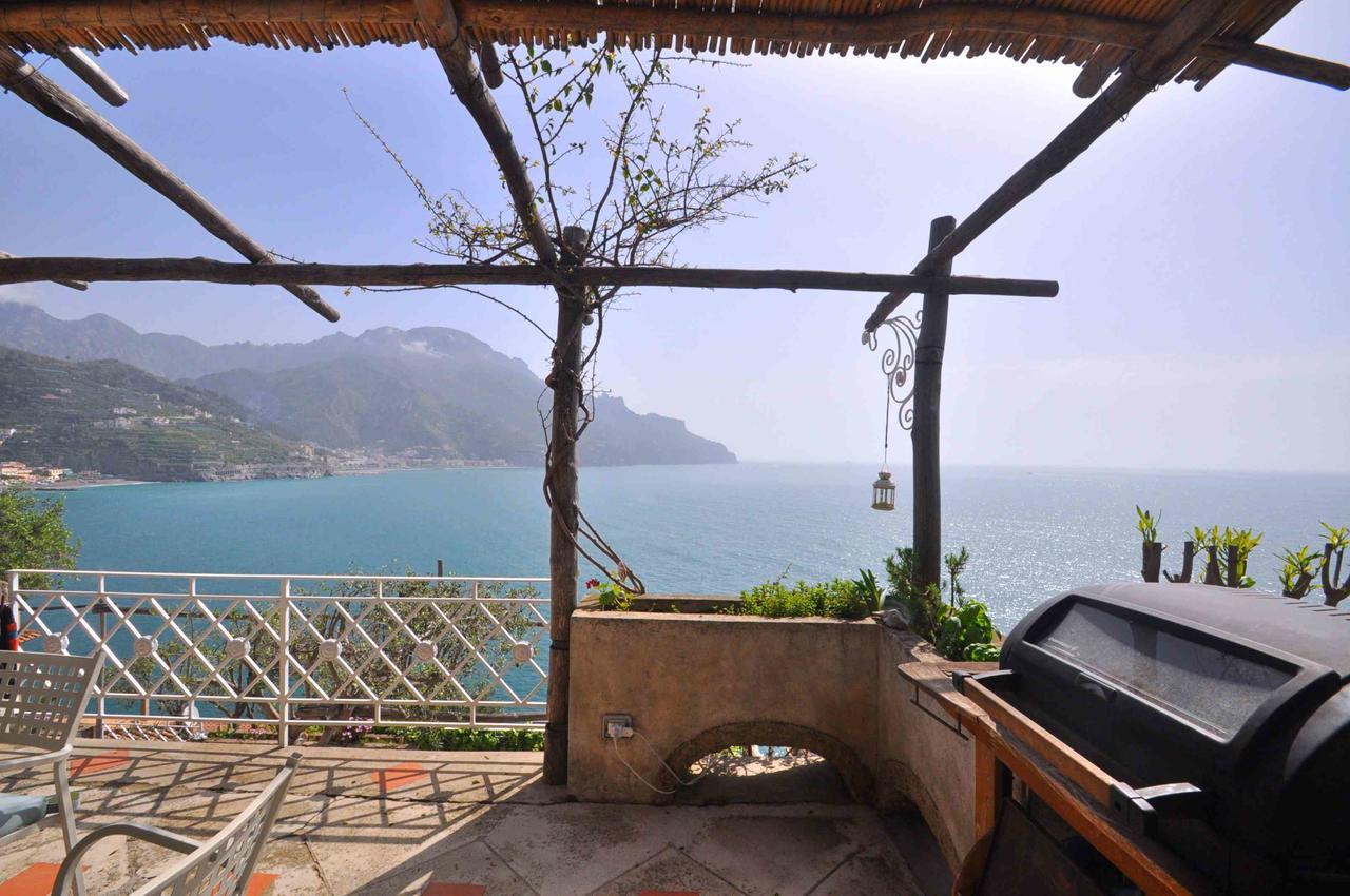 Star Fish House Villa Amalfi Luaran gambar