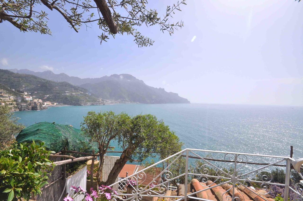 Star Fish House Villa Amalfi Luaran gambar