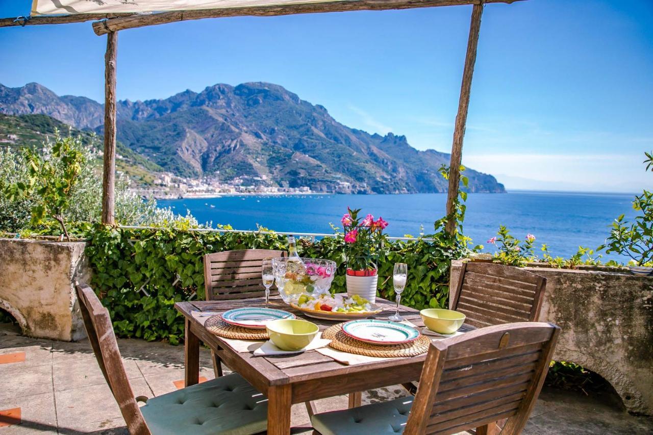 Star Fish House Villa Amalfi Luaran gambar