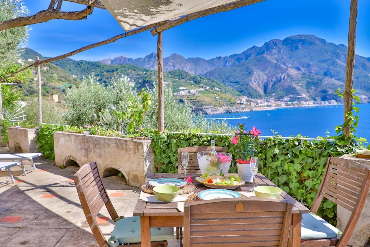Star Fish House Villa Amalfi Luaran gambar