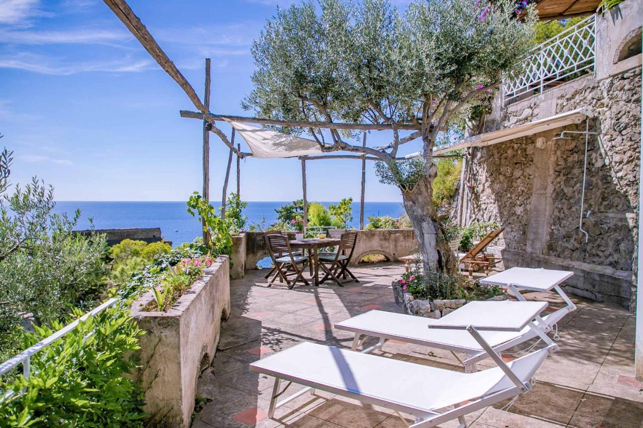 Star Fish House Villa Amalfi Luaran gambar