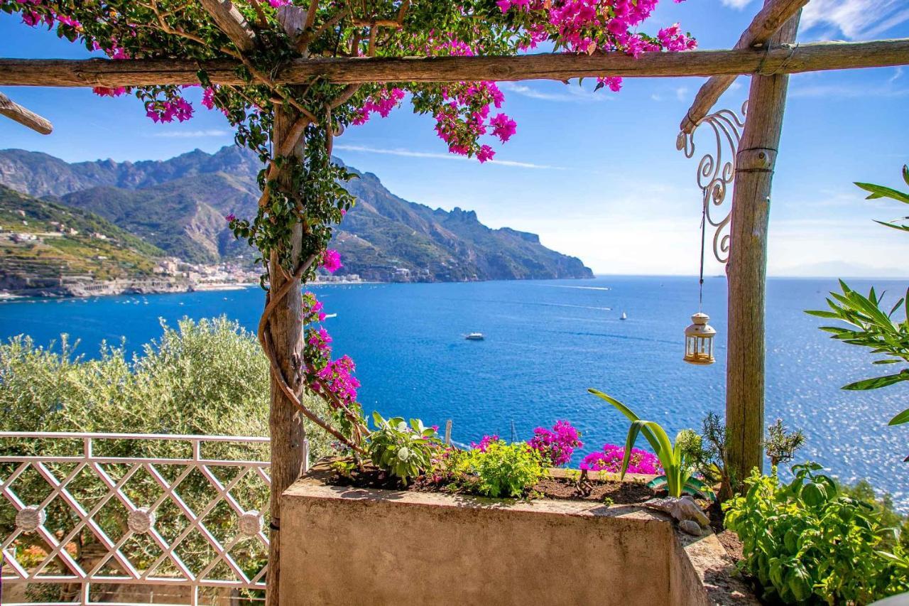 Star Fish House Villa Amalfi Luaran gambar